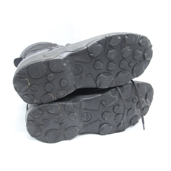 Herman Survivors Commander Military Boots Men’s Size 12 Black Leather Waterproof - Picture 8 of 9